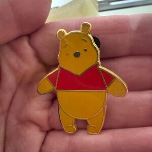 Disney Gold Winnie the Pooh Pin